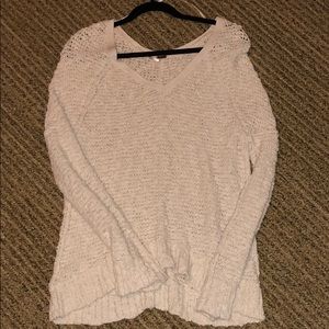 Free People oversize sweater